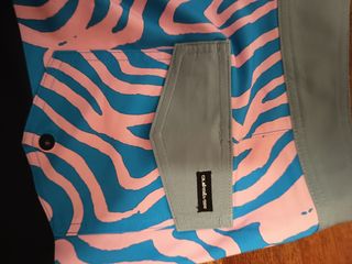 Bañador Quicksilver S - Azul y Negro