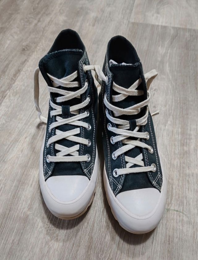 Converse Chuck Taylor Lift Alte Nere