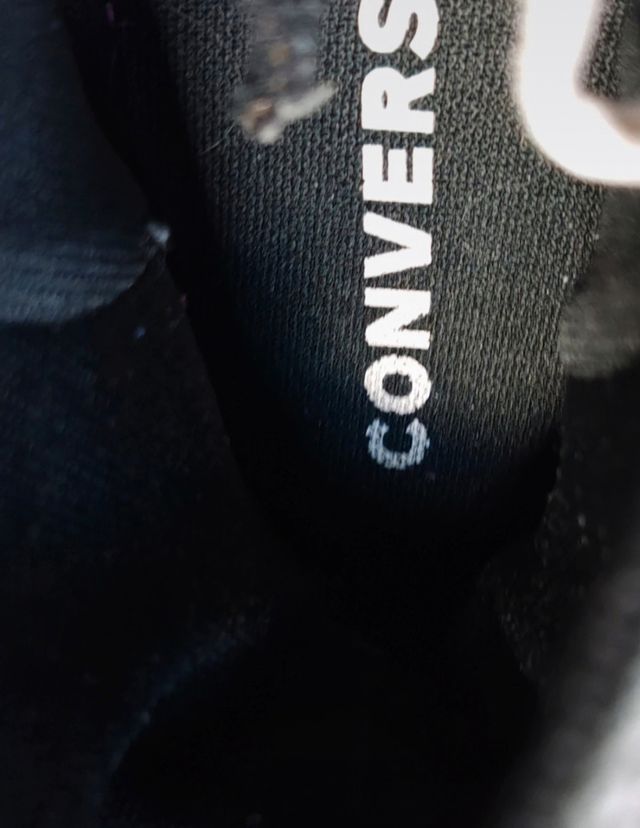 Converse Chuck Taylor Lift Alte Nere