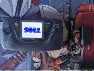 Sega Game Gear IPS - Con bateria y carga por USB-C