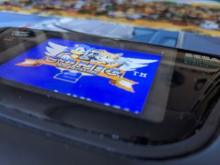 Sega Game Gear IPS - Con bateria y carga por USB-C
