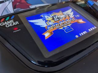 Sega Game Gear IPS - Con bateria y carga por USB-C
