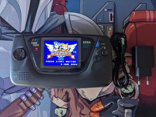 Sega Game Gear IPS - Con bateria y carga por USB-C