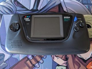 Sega Game Gear IPS - Con bateria y carga por USB-C