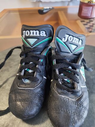 Botas Joma niño fútbol