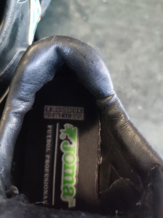 Botas Joma niño fútbol