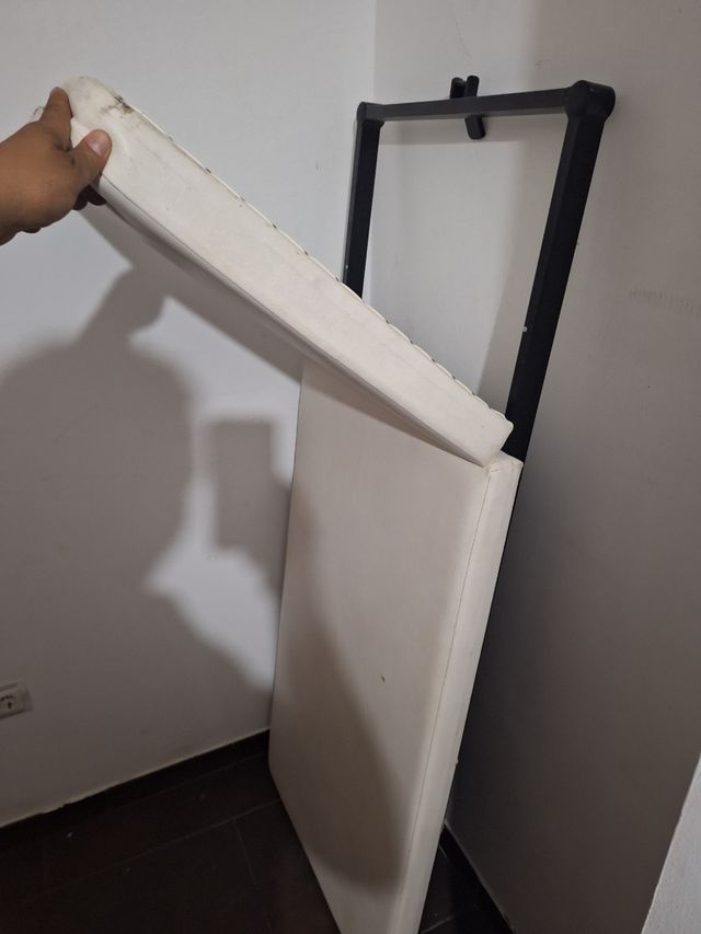 Camilla masaje plegable