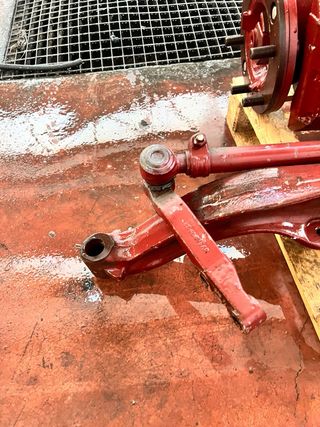 Eje delantero de camion - nuevo