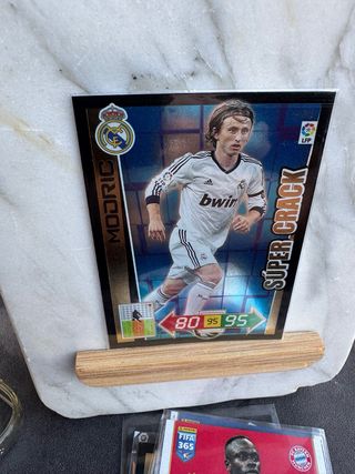 Cromos Luka Modric - lote 6 unidades 