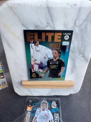 Cromos Luka Modric - lote 6 unidades 