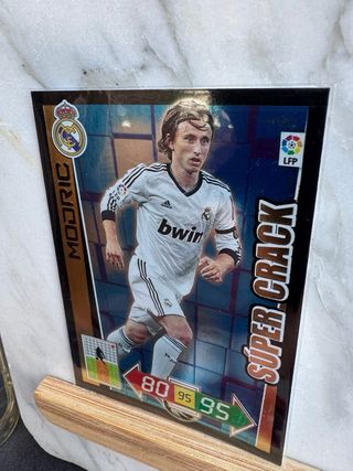 Cromos Luka Modric - lote 6 unidades 