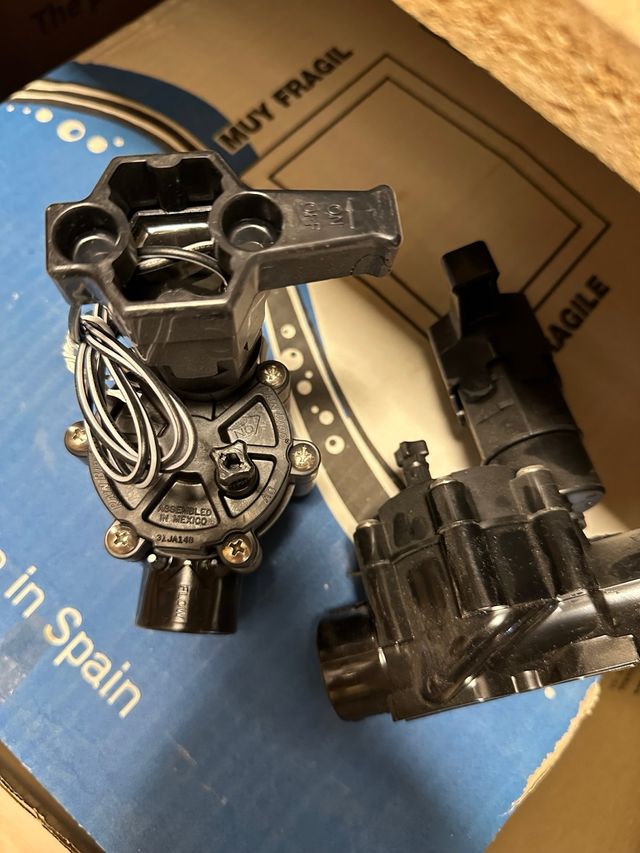 Electroválvulas riego