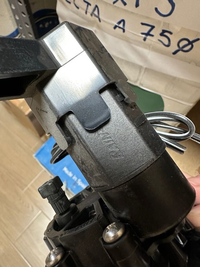 Electroválvulas riego