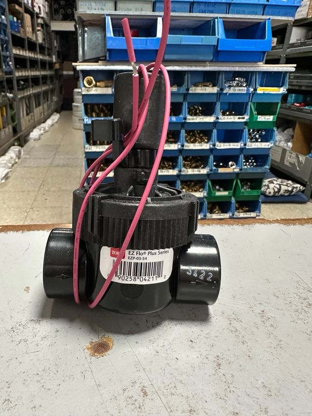 Electroválvulas riego