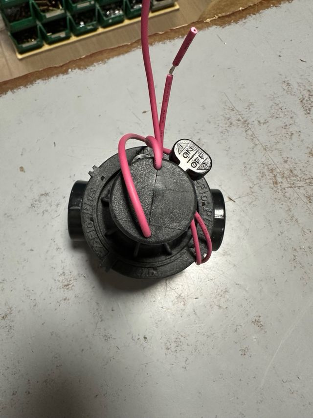 Electroválvulas riego