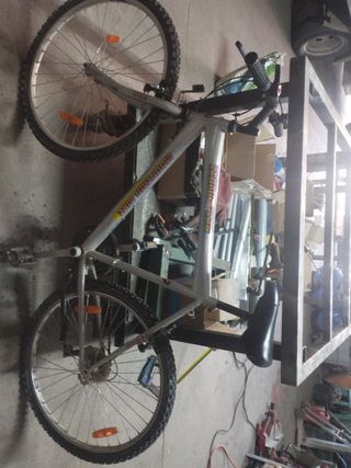 Bicicleta montaña aluminio