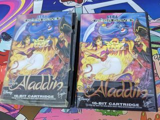 Aladdin Sega Mega Drive - Juego Completo