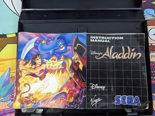 Aladdin Sega Mega Drive - Juego Completo