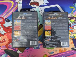 Aladdin Sega Mega Drive - Juego Completo