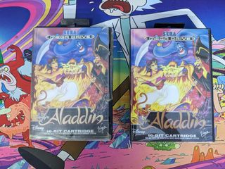 Aladdin Sega Mega Drive - Juego Completo