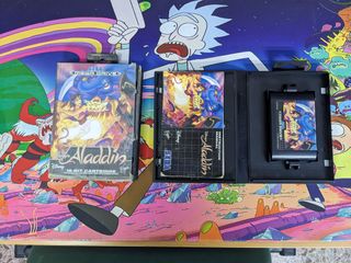 Aladdin Sega Mega Drive - Juego Completo