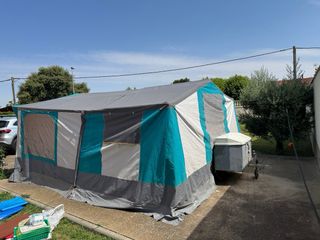 Remolque / Carro Tienda Camping. Altus Lago