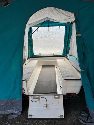 Remolque / Carro Tienda Camping. Altus Lago