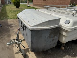 Remolque / Carro Tienda Camping. Altus Lago