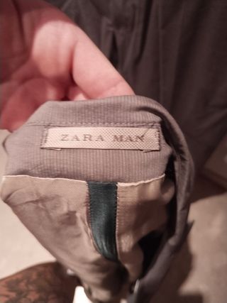 Traje gris hombre - Talla M