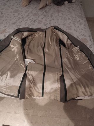 Traje gris hombre - Talla M