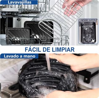 Accesorios Freidora Sin Aceite Dual Silicona