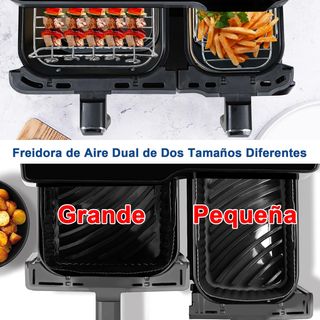 Accesorios Freidora Sin Aceite Dual Silicona
