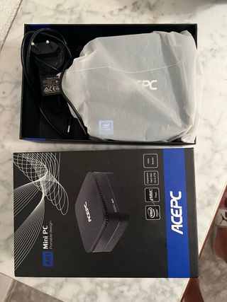 ACEPC AK1 Mini PC - Portátil