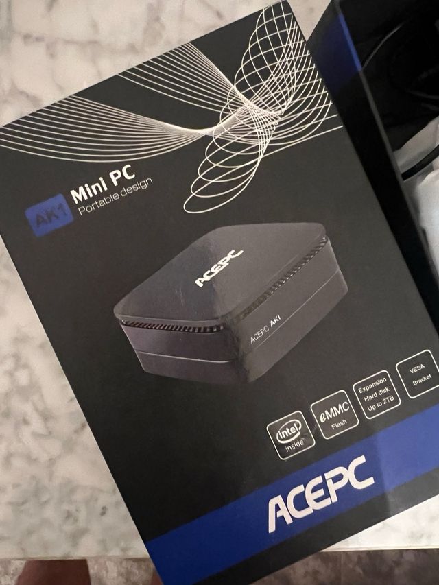ACEPC AK1 Mini PC - Portátil