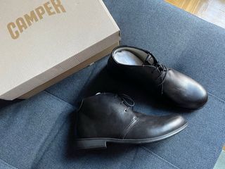 Botines Camper Mil 1913 negros Talla 42 nuevos