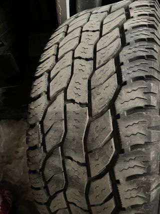 4 Llantas Nissan Navara D22