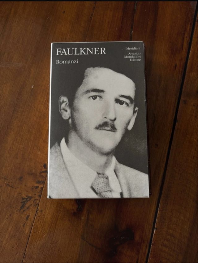 Faulkner Romanzi