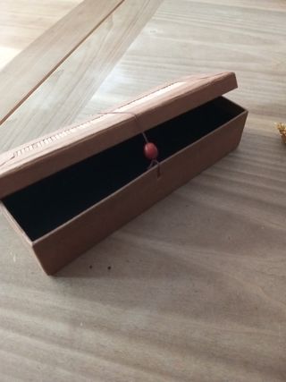 Scatola portaoggetti vintage