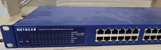 Switch NETGEAR GS724T 24 puertos Gigabit