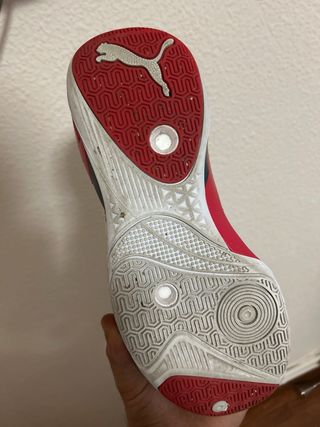 Zapatillas Puma Nitro - Negras y Rojas