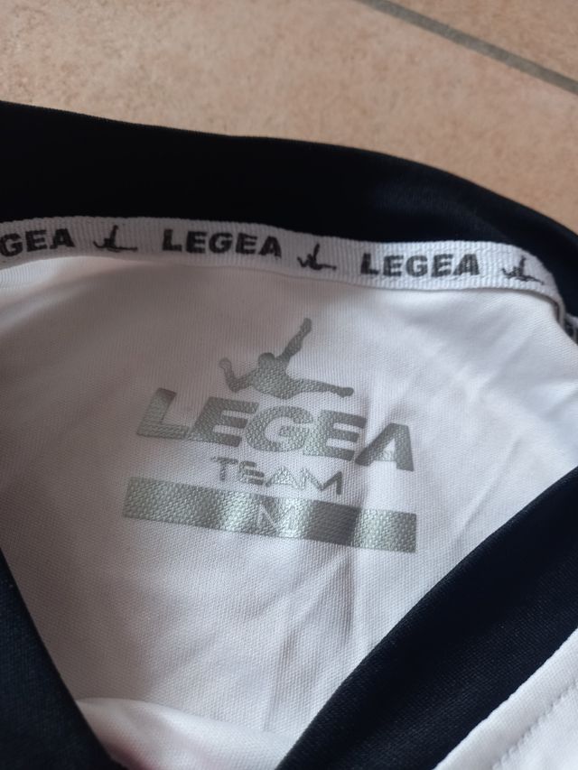 Maglia calcio Legea bianca tg M.Nuova 