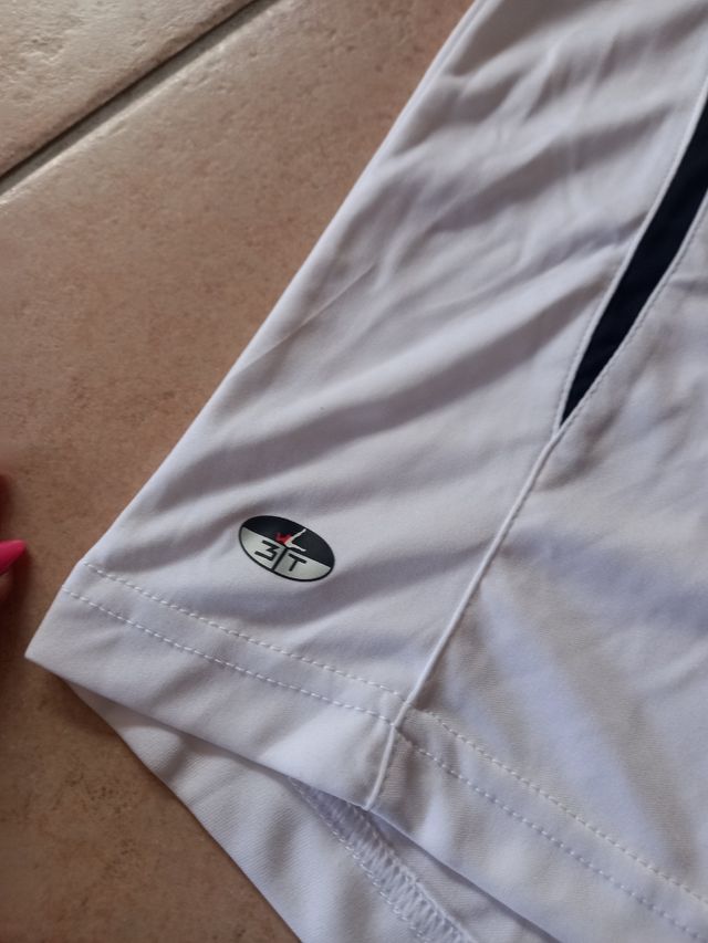 Maglia calcio Legea bianca tg M.Nuova 