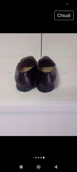 Scarpe Dalla Valle Marrone 37.5