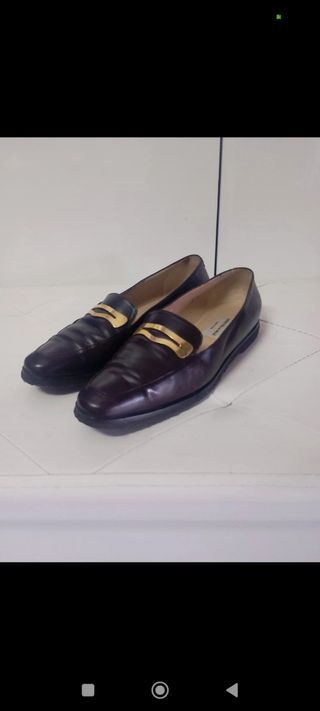 Scarpe Dalla Valle Marrone 37.5