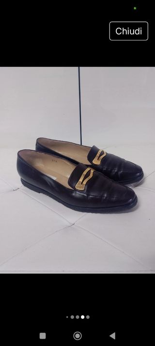 Scarpe Dalla Valle Marrone 37.5