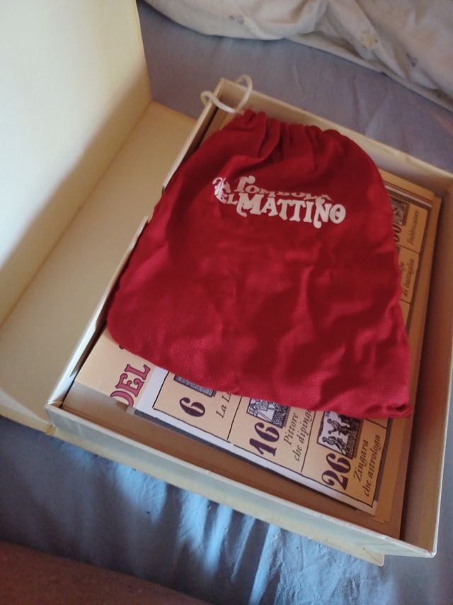 Tombola del Mattino - Gioco