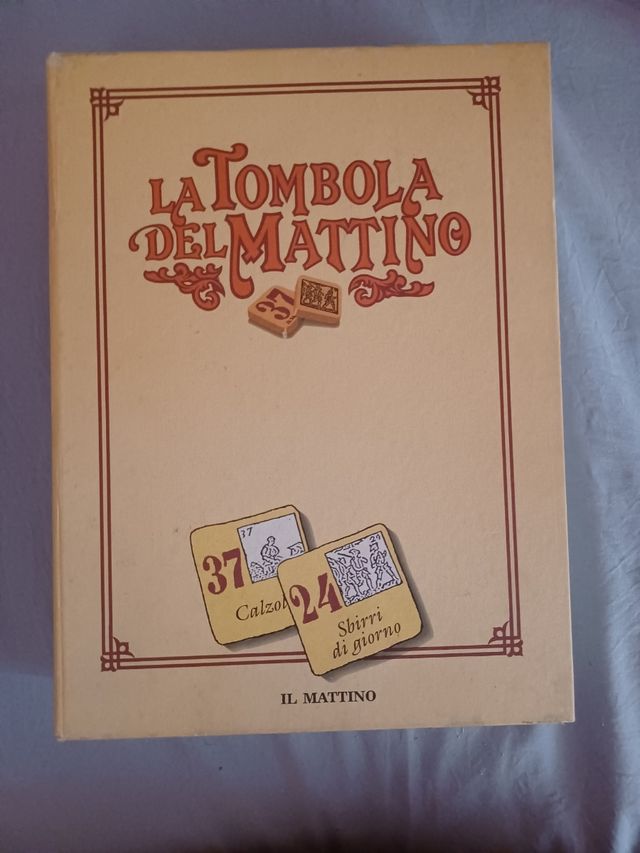Tombola del Mattino - Gioco