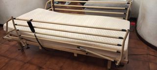 Cama articulada con colchón 90x190