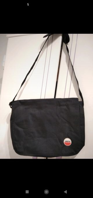 Bolso bandolera negro