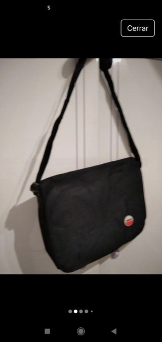 Bolso bandolera negro